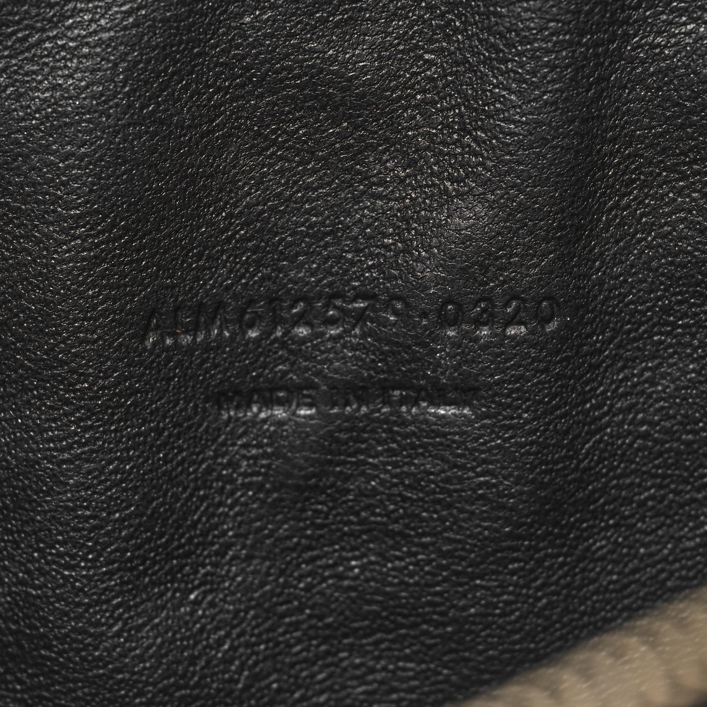 SAINT LAURENT Grain De Poudre Matelasse Monogram Mini Lou Camera Bag Black