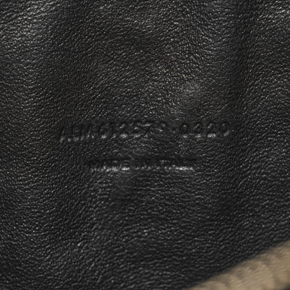 Saint Laurent SAINT LAURENT Grain De Poudre Matelasse Monogram Mini Lou Camera Bag Black 7 of 10