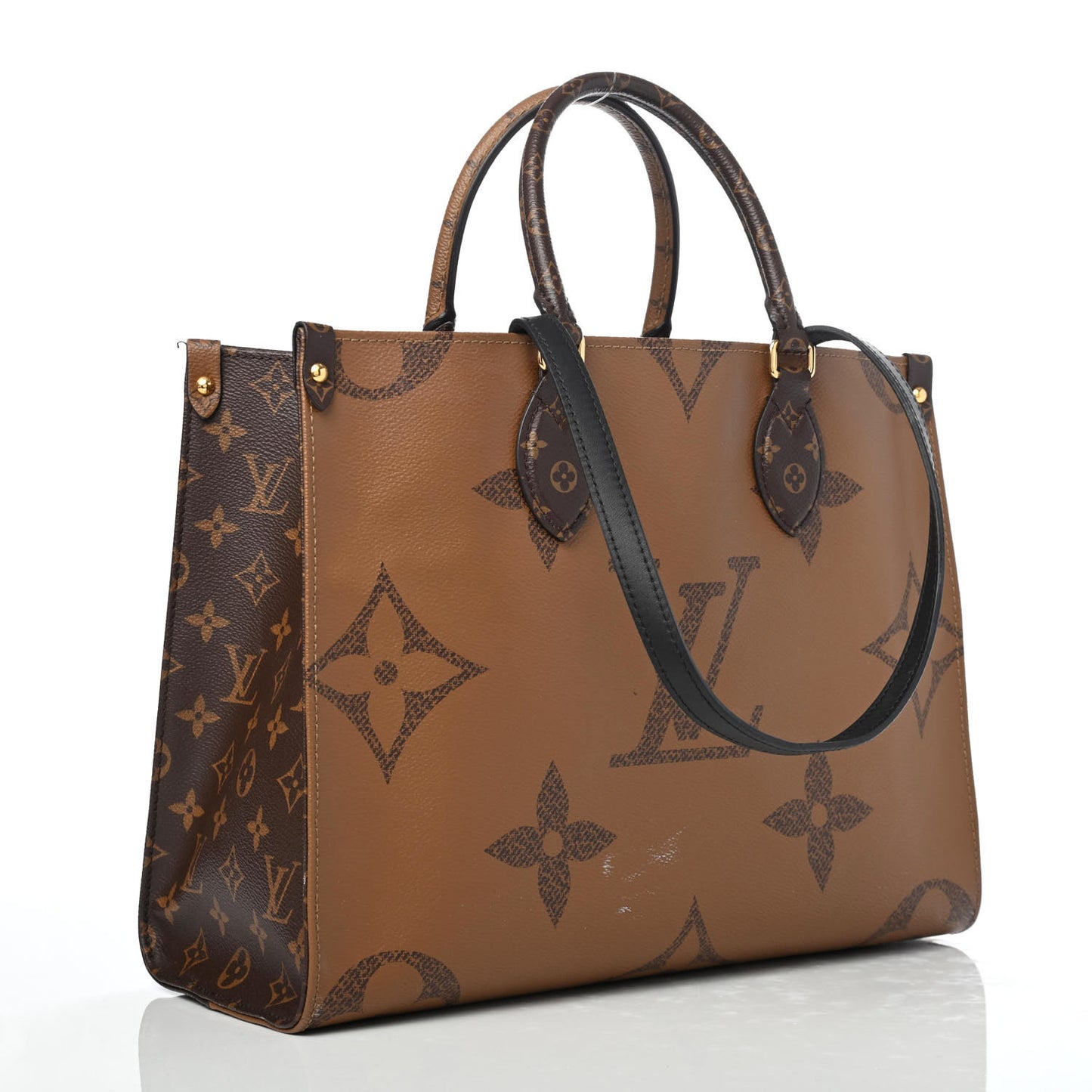 Reverse Monogram Giant Onthego MM