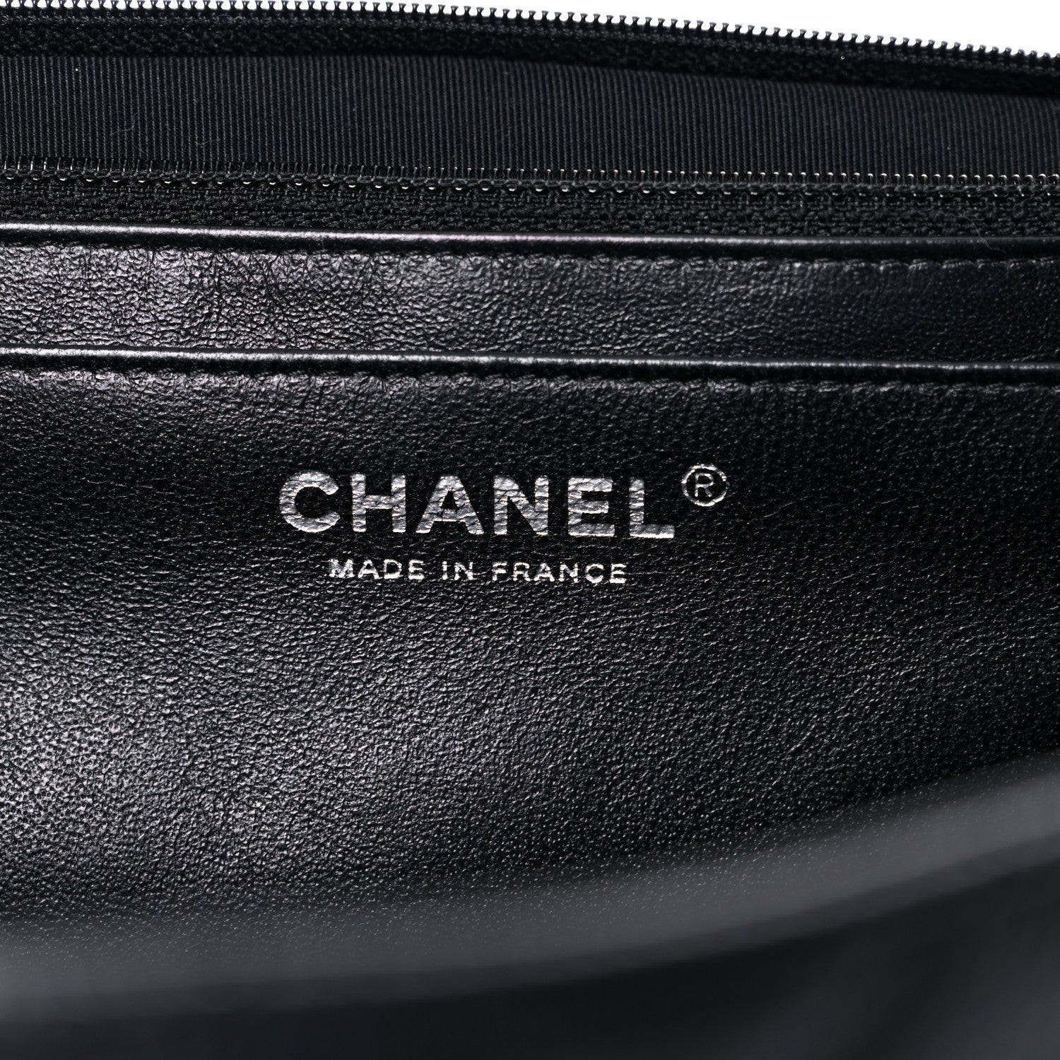 Chanel Caviar Quilted Jumbo Single Flap Black 6 of 22