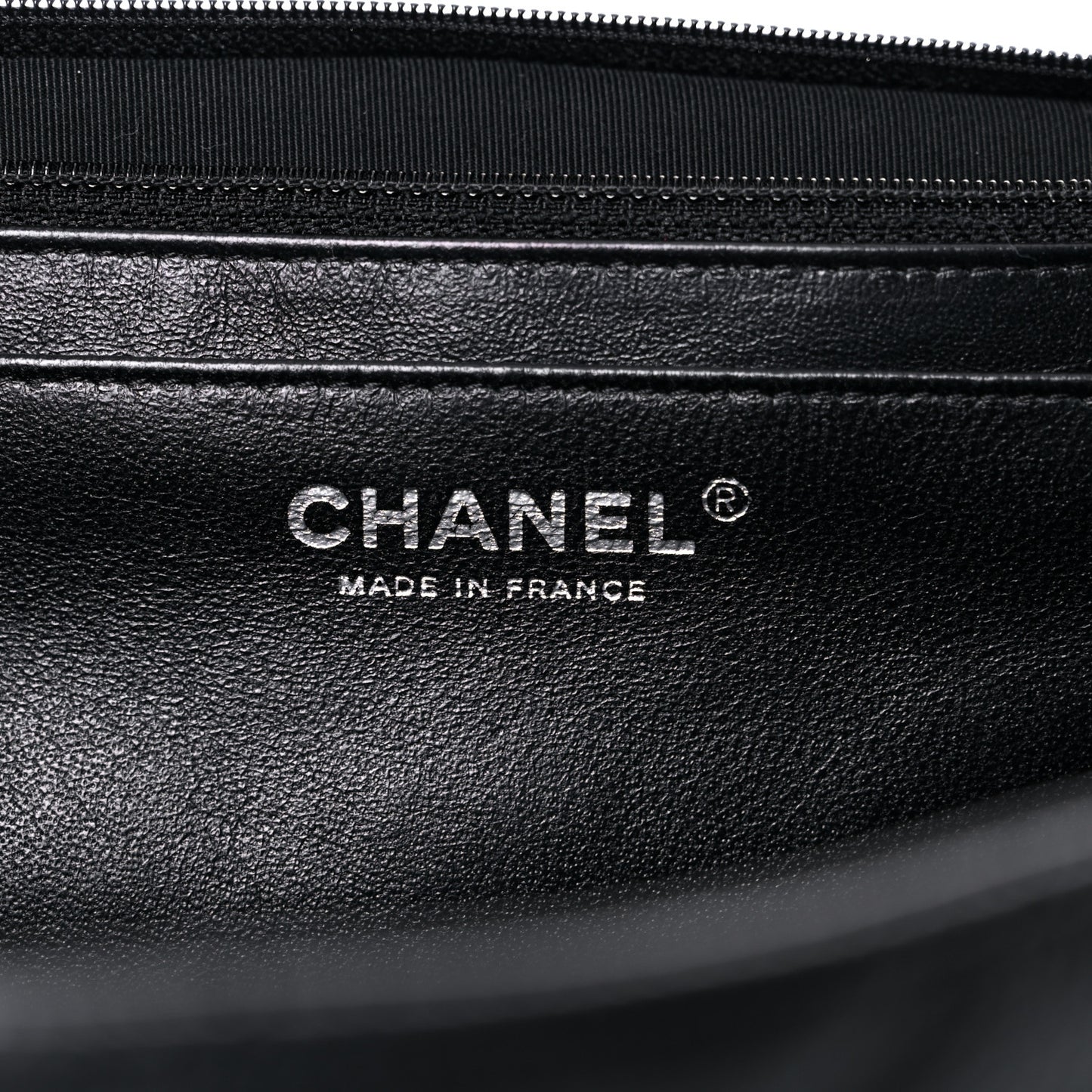 Caviar Quilted Jumbo Single Flap Black