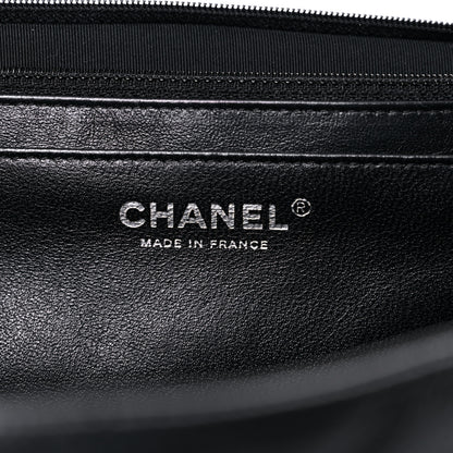 Chanel Caviar Quilted Jumbo Single Flap Black 6 of 24