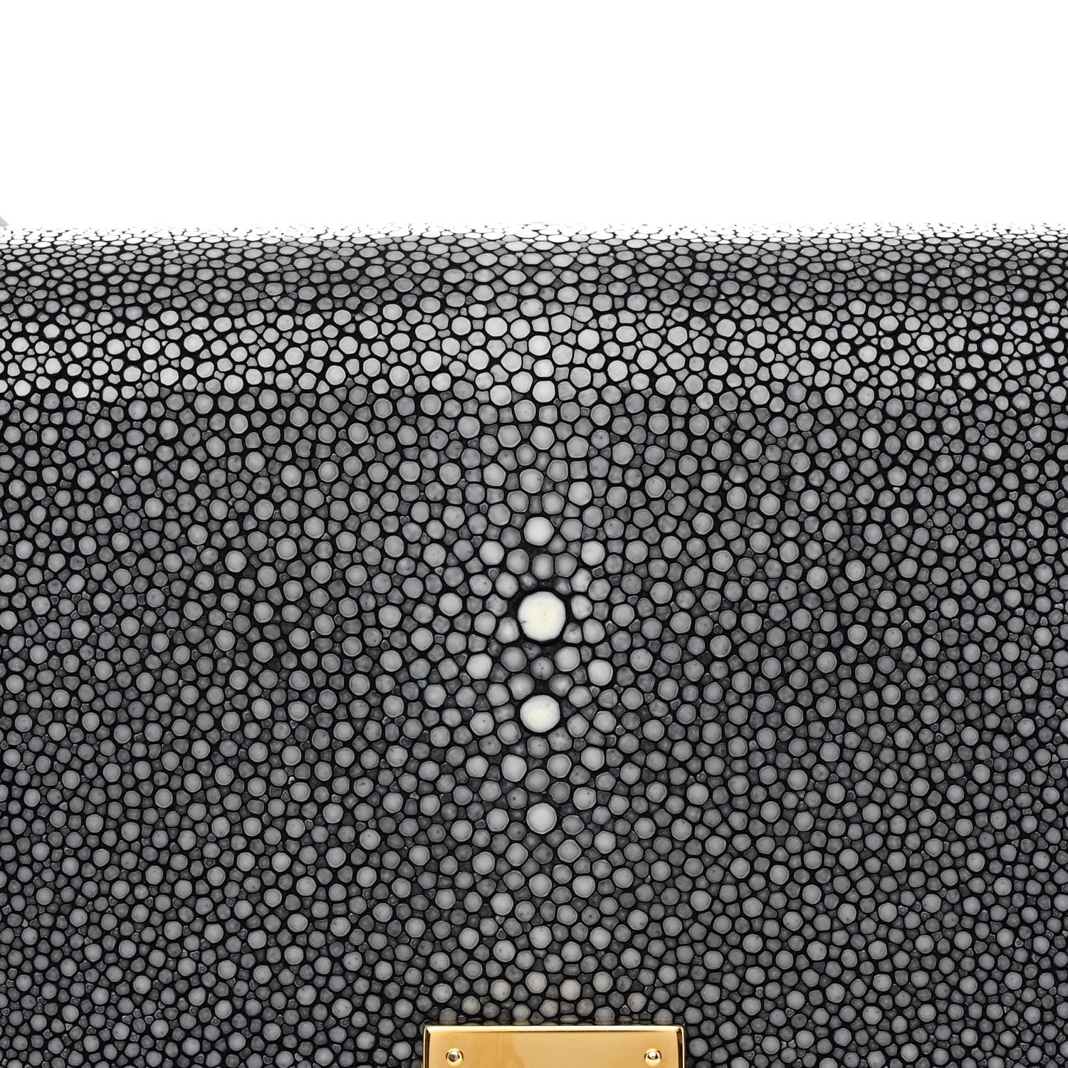 Celine Stingray Medium Classic Box Flap Bag Black 8 of 13