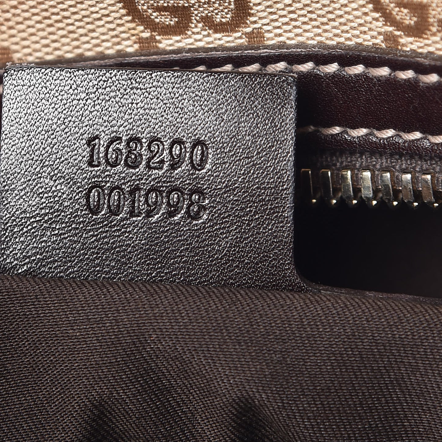 Monogram 85th Anniversary Boston Tote Brown