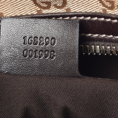 Gucci Monogram 85th Anniversary Boston Tote Brown 7 of 15