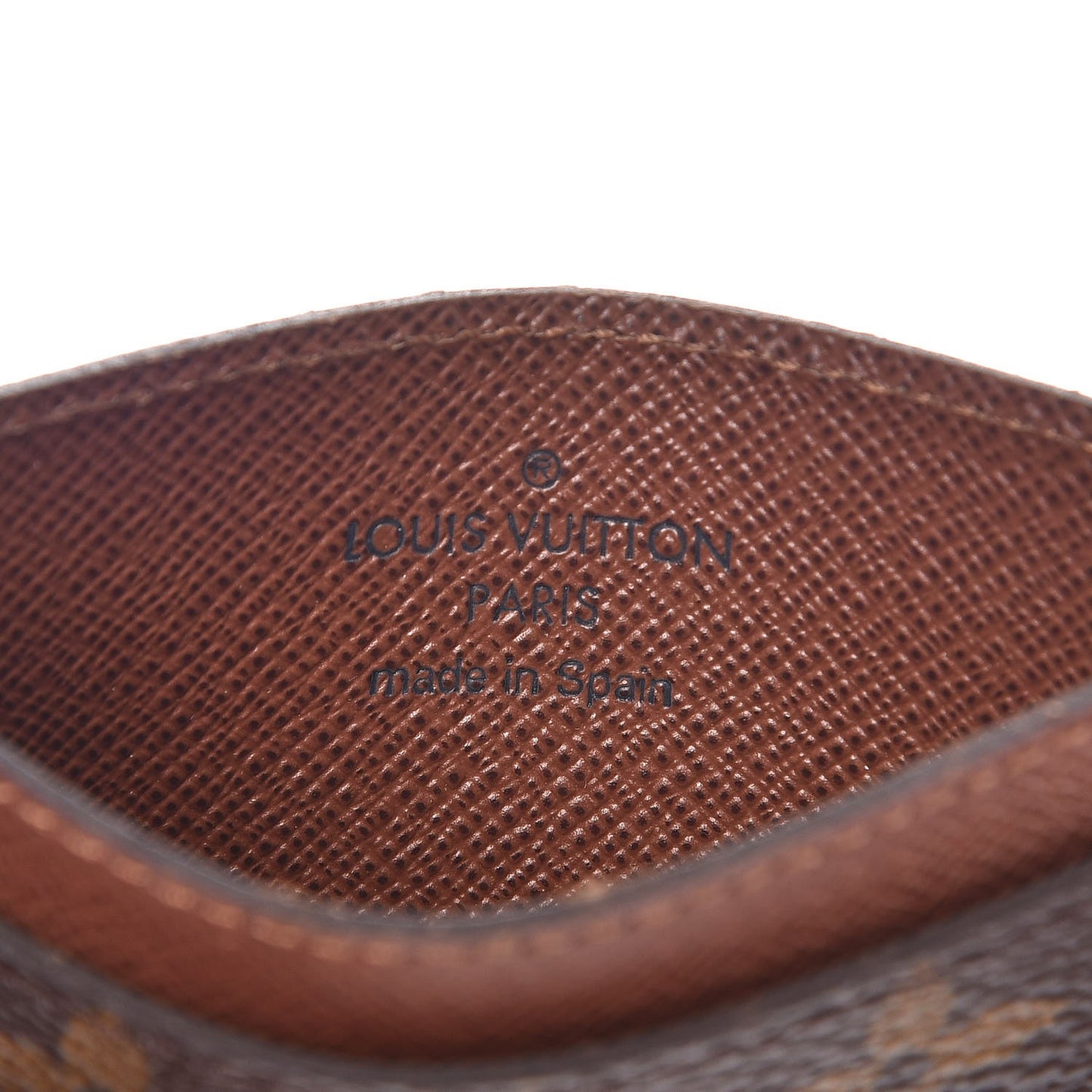 Monogram Card Holder Armagnac