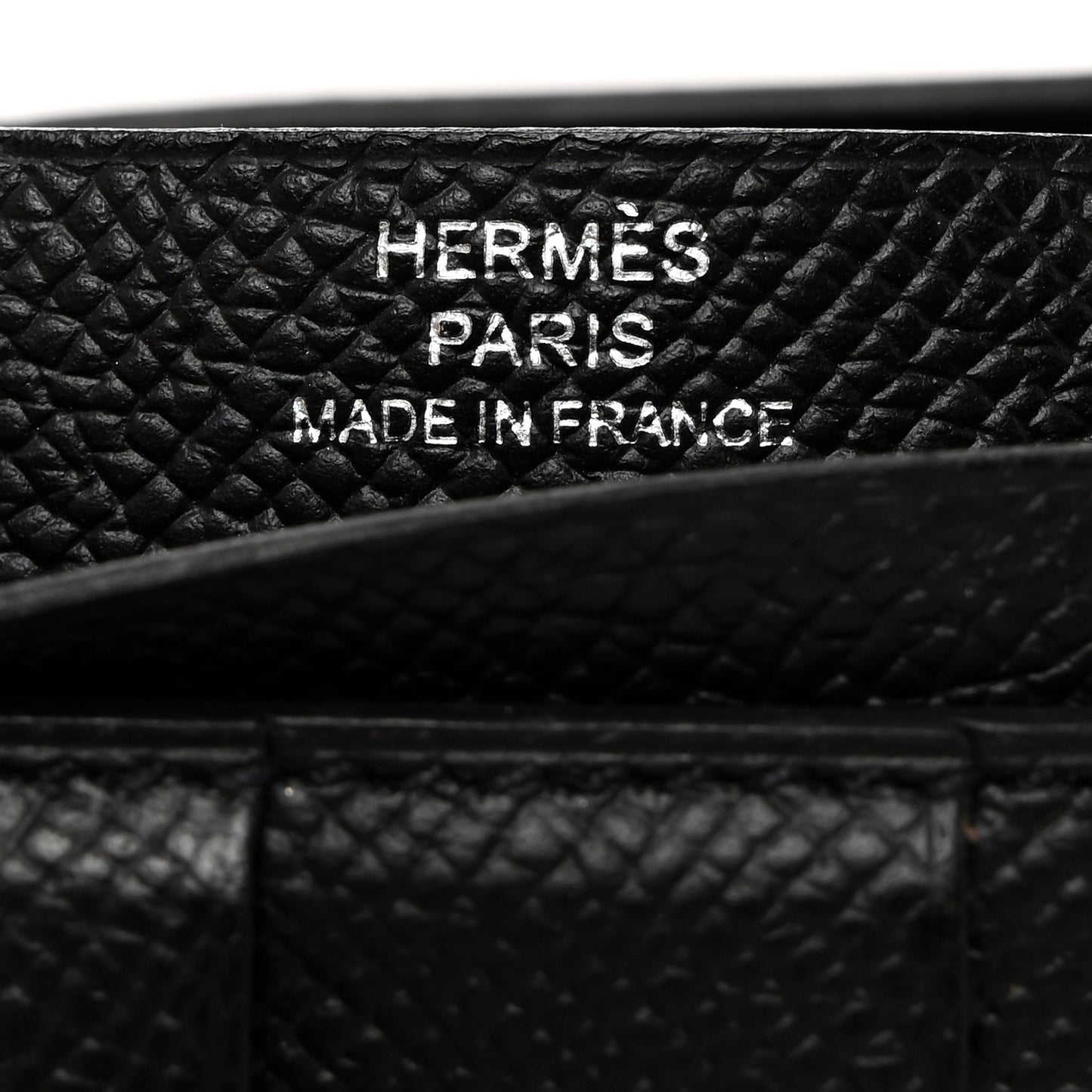 Epsom Bearn Gusset Wallet Black