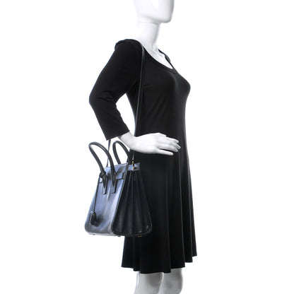 Saint Laurent Calfskin Small Sac De Jour Black 3 of 16