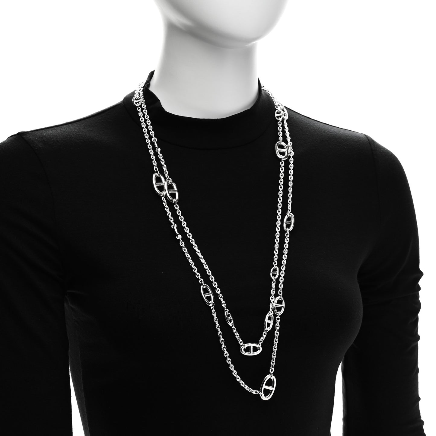 Sterling Silver Farandole Necklace 160