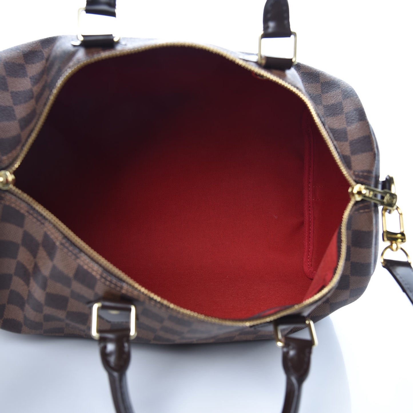 Damier Ebene Speedy Bandouliere 35