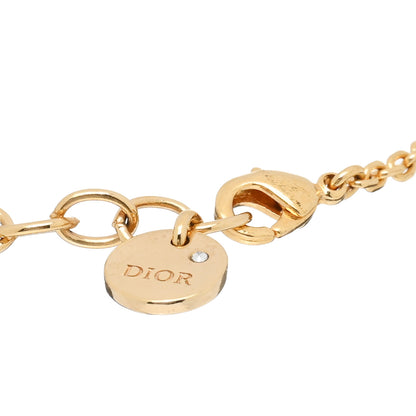 Christian Dior Metal Dioramour Bracelet Red Gold 2 of 3