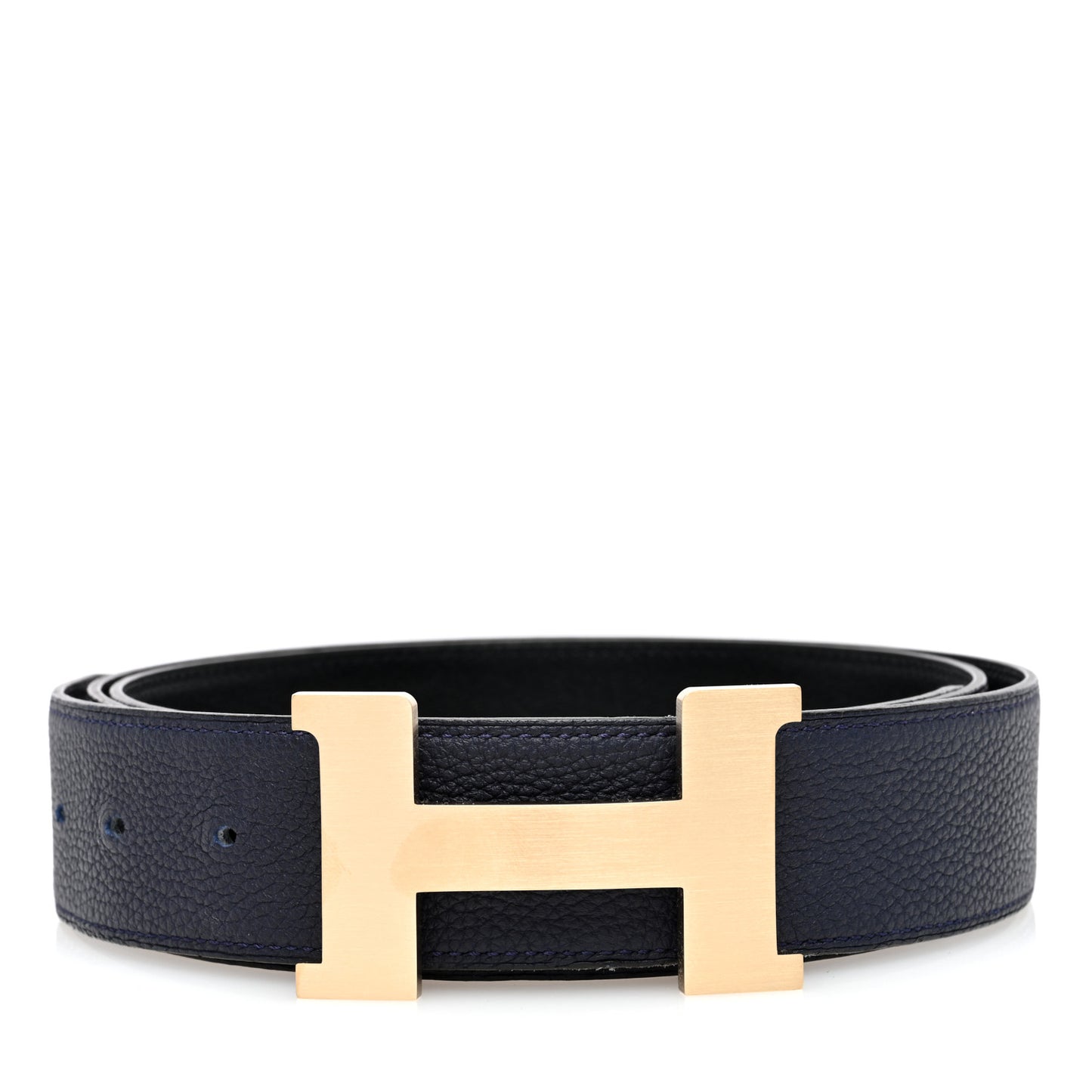Box Togo 38mm Constance H Belt 110 44 Black Bleu Saphir