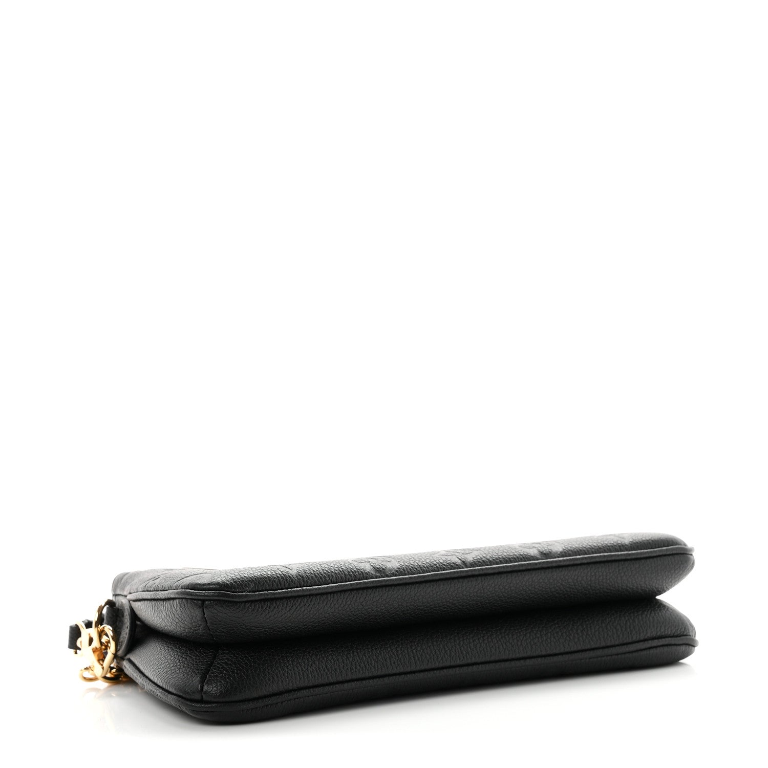 Louis Vuitton Empreinte Monogram Liv Pochette Black 4 of 10