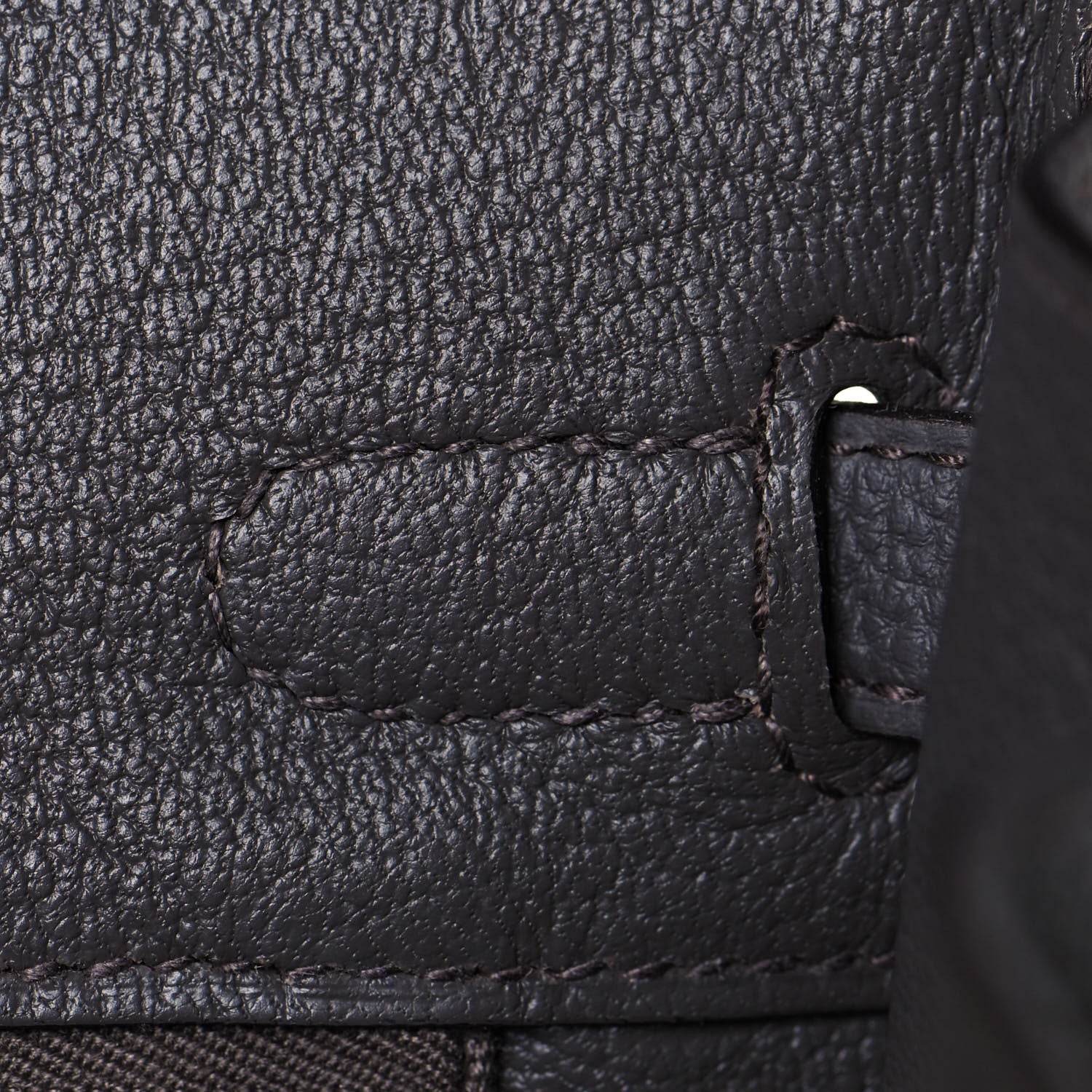 Hermes Togo Birkin 25 Etain 22 of 34