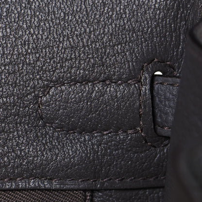 Hermes Togo Birkin 25 Etain 22 of 34