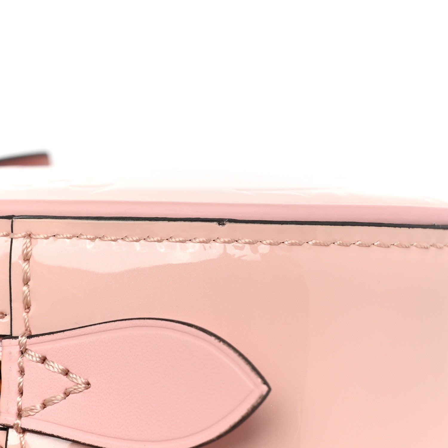 Louis Vuitton Vernis Belt Bag Rose Ballerine 8 of 9