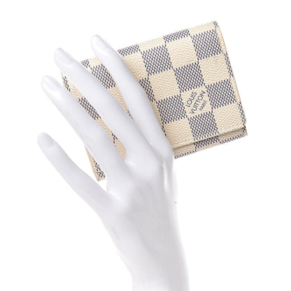 Louis Vuitton Damier Azur Business Card Holder 2 of 10