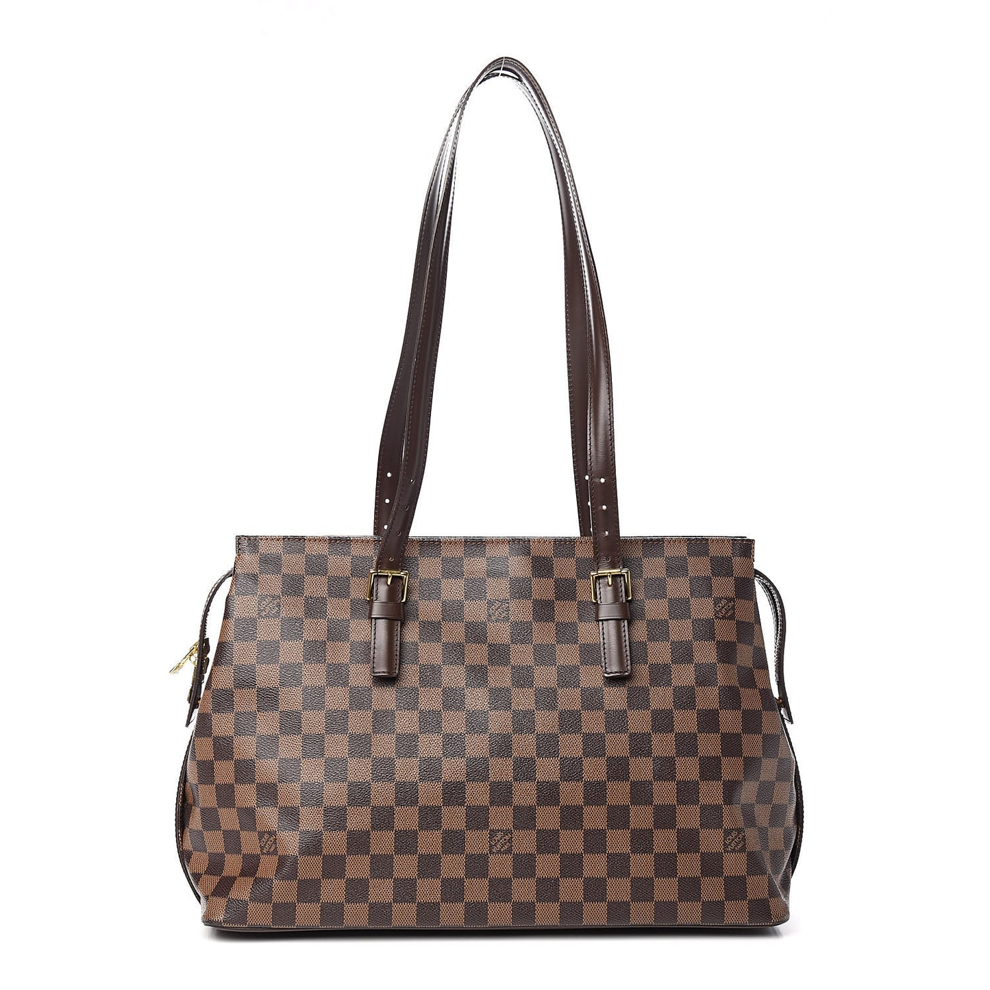 Damier Ebene Chelsea Tote