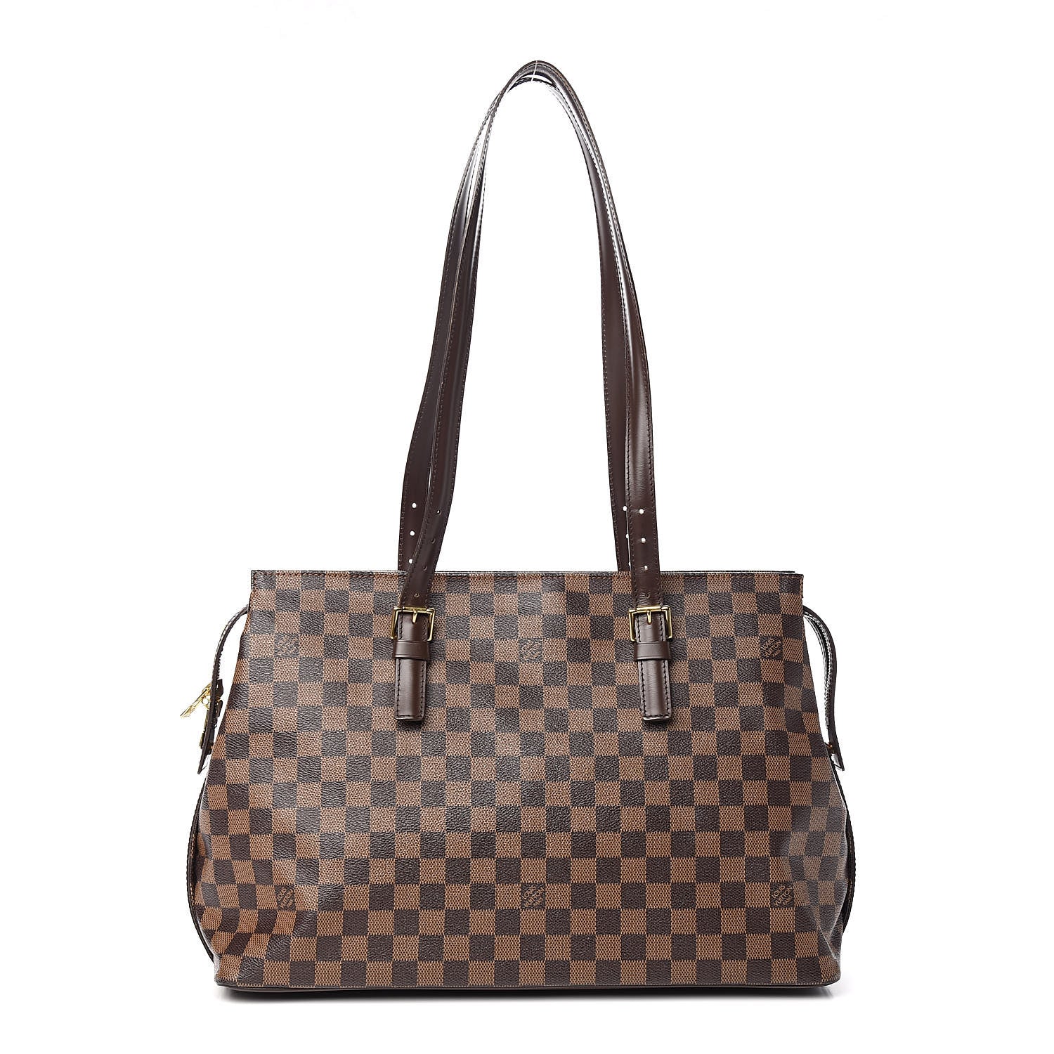 Louis Vuitton Damier Ebene Chelsea Tote 1 of 11