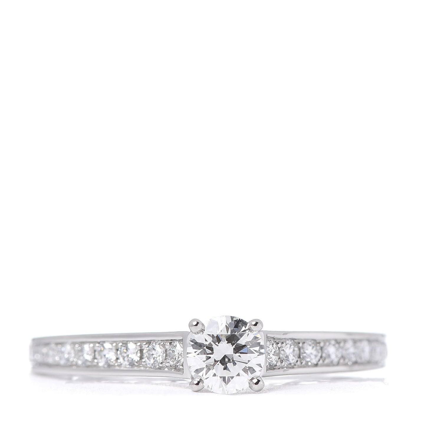 Platinum Diamond 1895 Solitaire Engagement Ring 60 9