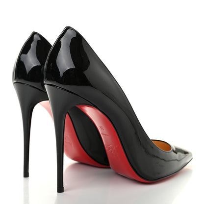 Christian Louboutin Patent So Kate 100 Pumps 39 Black 4 of 7