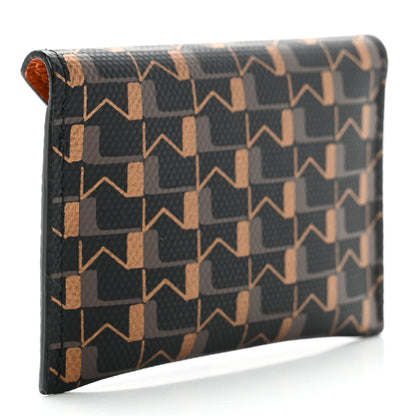 Moynat Toile 1920 Oh! Envelope Cardholder Carbon Bronze 3 of 7