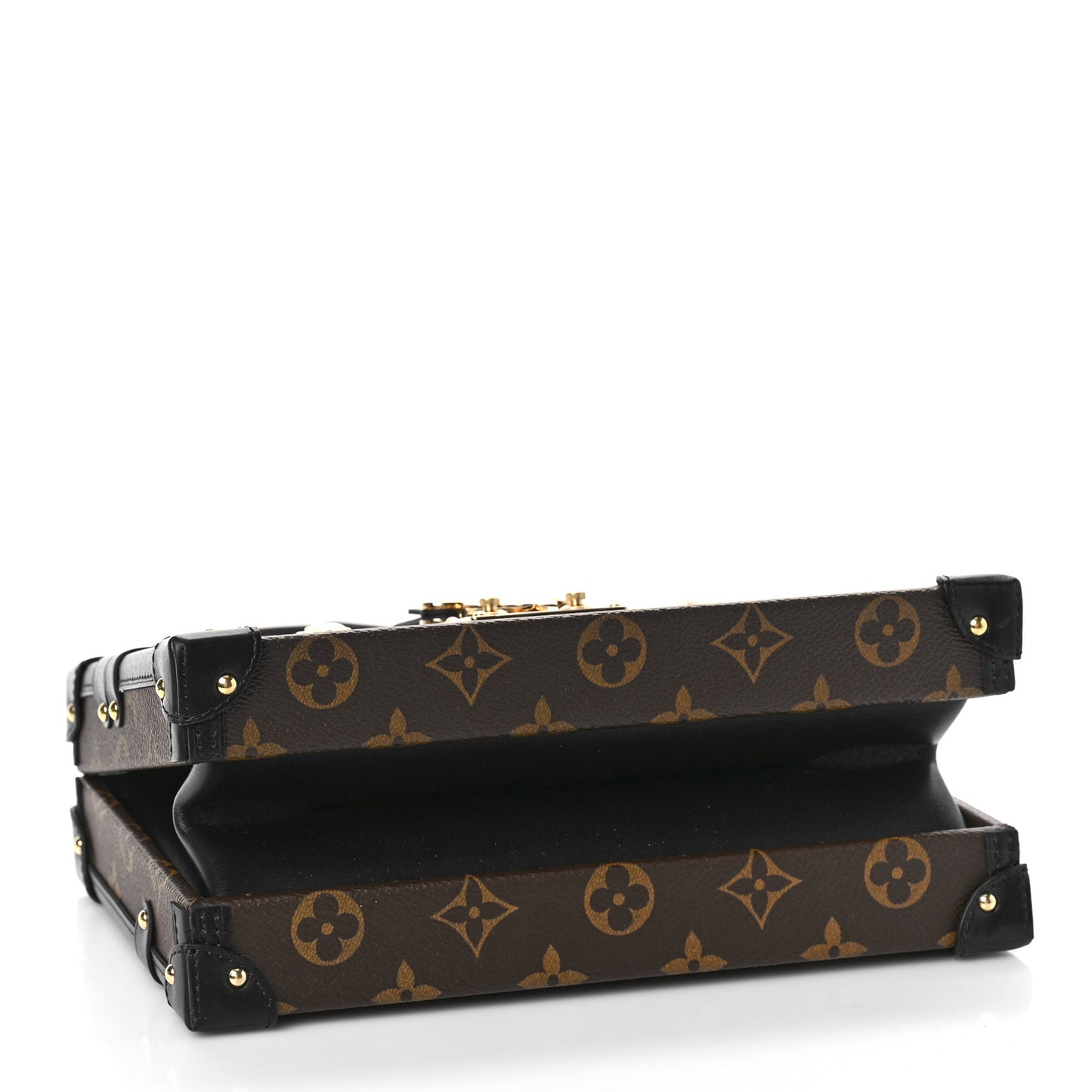 Monogram Petite Malle V Black