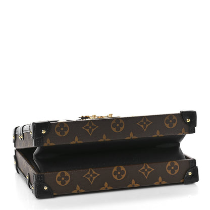 Louis Vuitton Monogram Petite Malle V Black 5 of 9