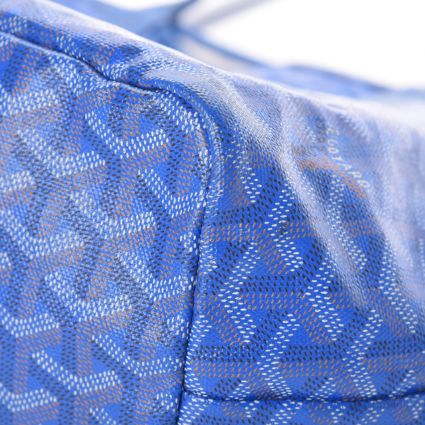 Goyardine Saint Louis PM Sky Blue