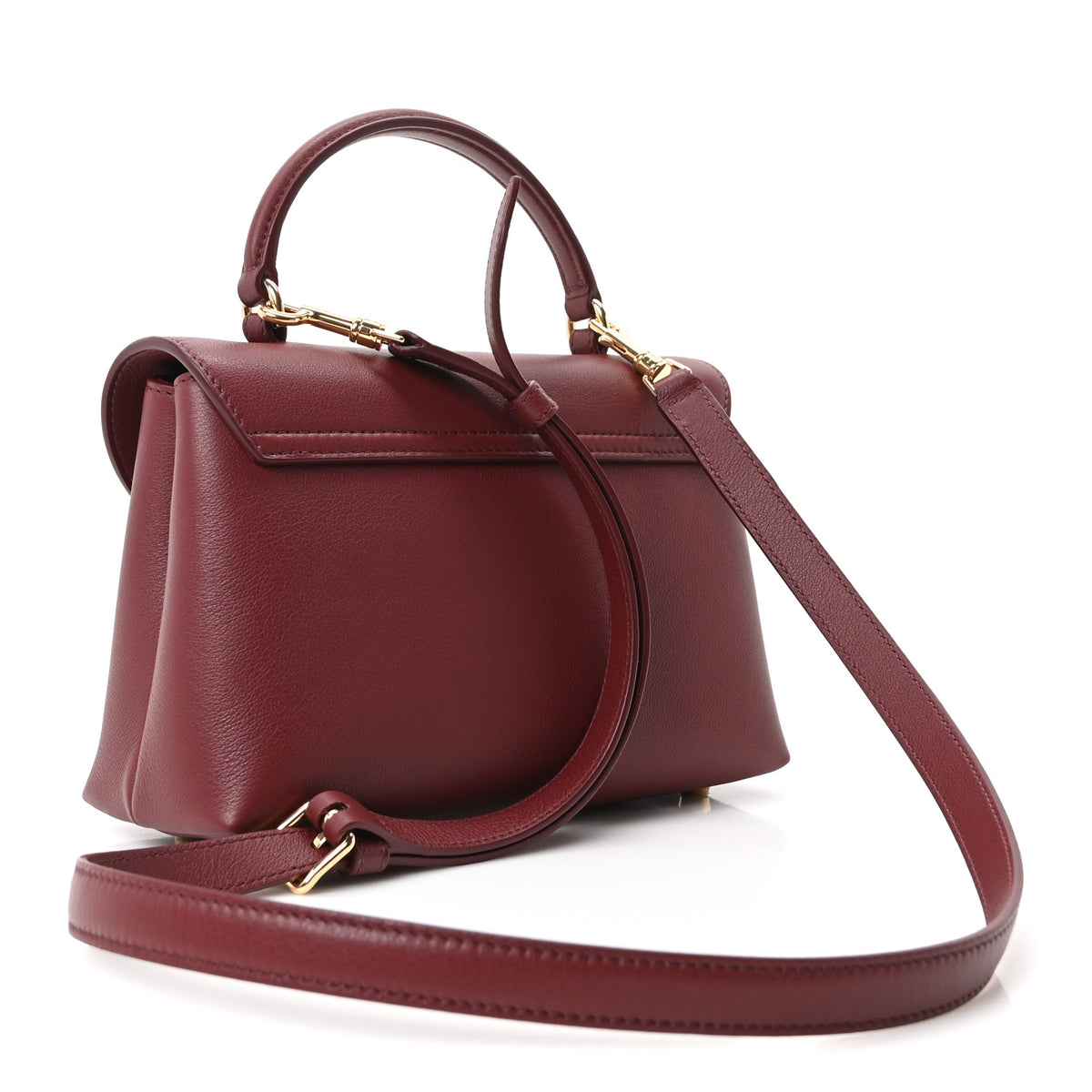 Celine Supple Grained Calfskin Teen Nino Light Burgundy 3 of 10