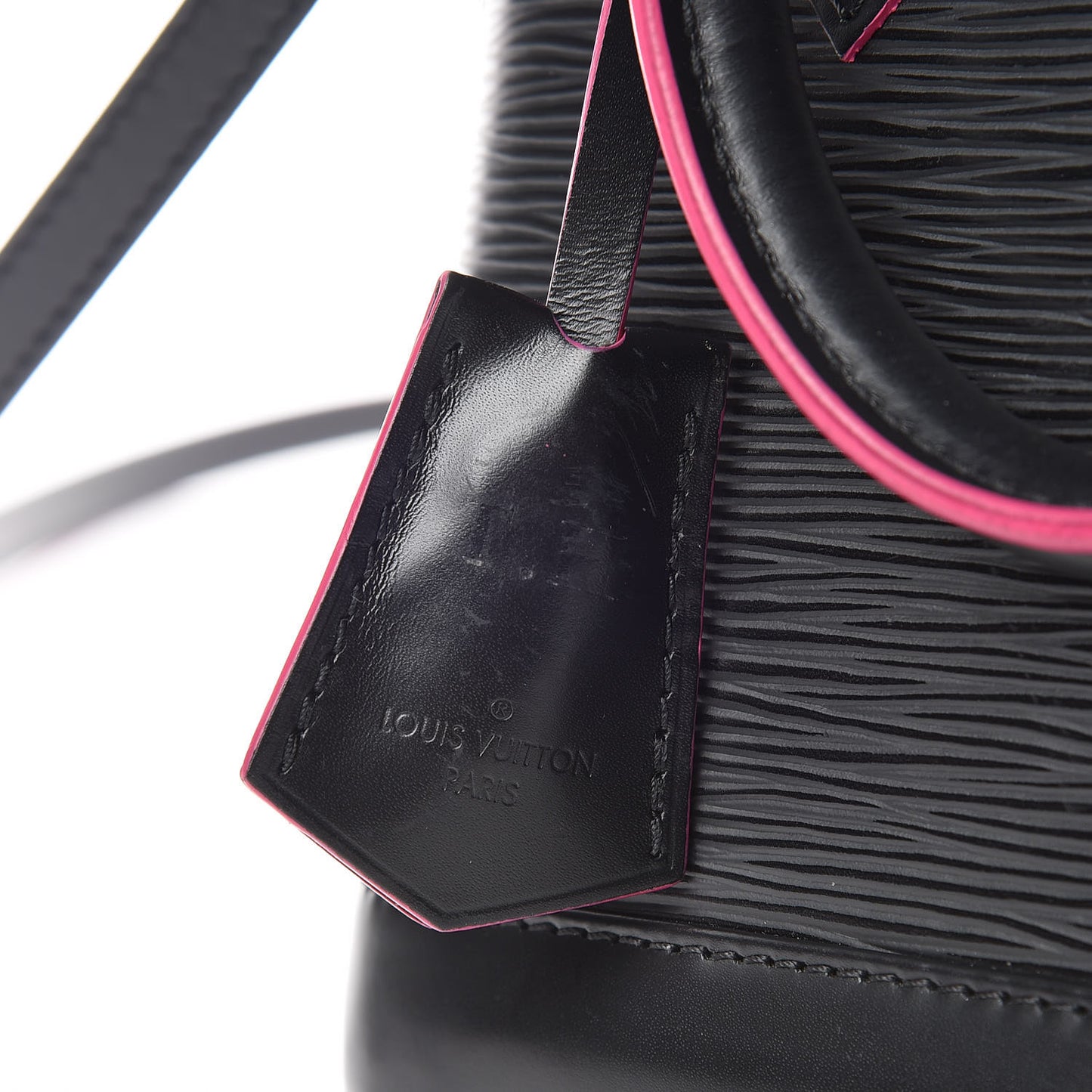 Epi Alma BB Black Hot Pink