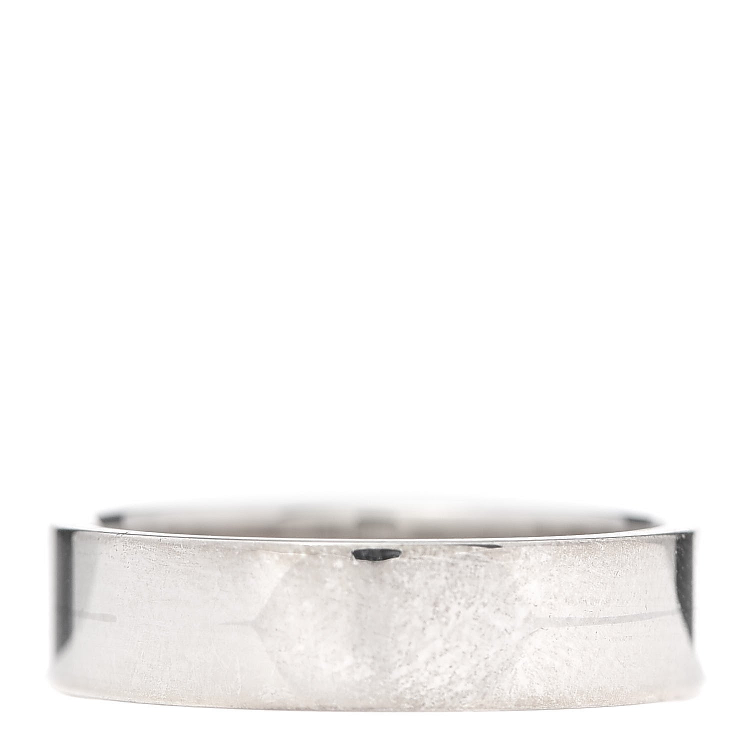 Hermes Sterling Silver PM Collier De Chien Ring 53 6.5 3 of 5