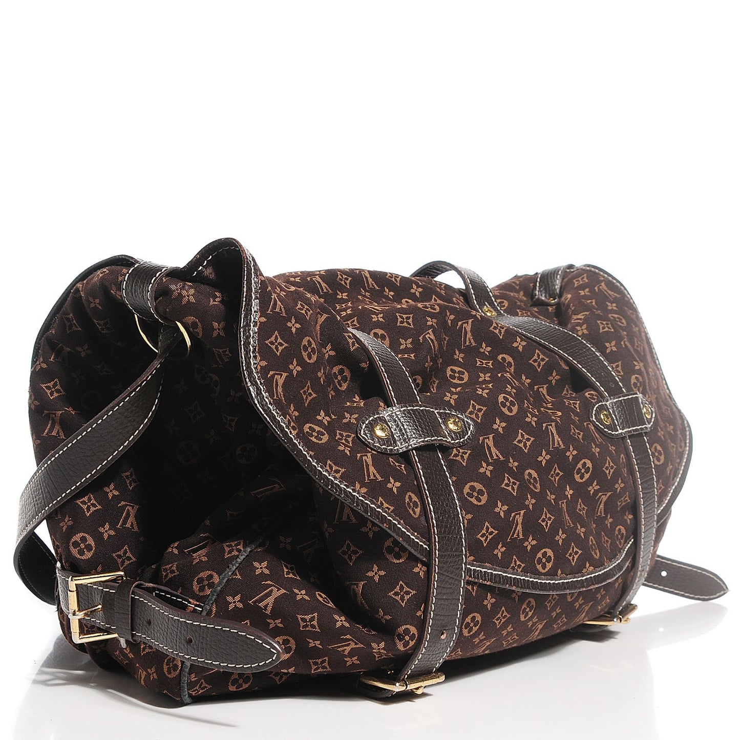 Monogram Mini Lin Saumur Ebene