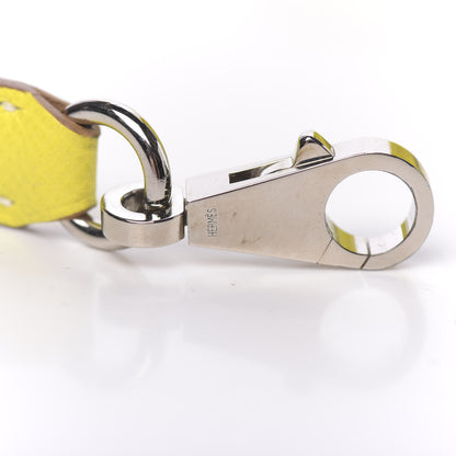 Hermes Epsom Candy Kelly Retourne 35 Lime Gris Perle 41 of 42
