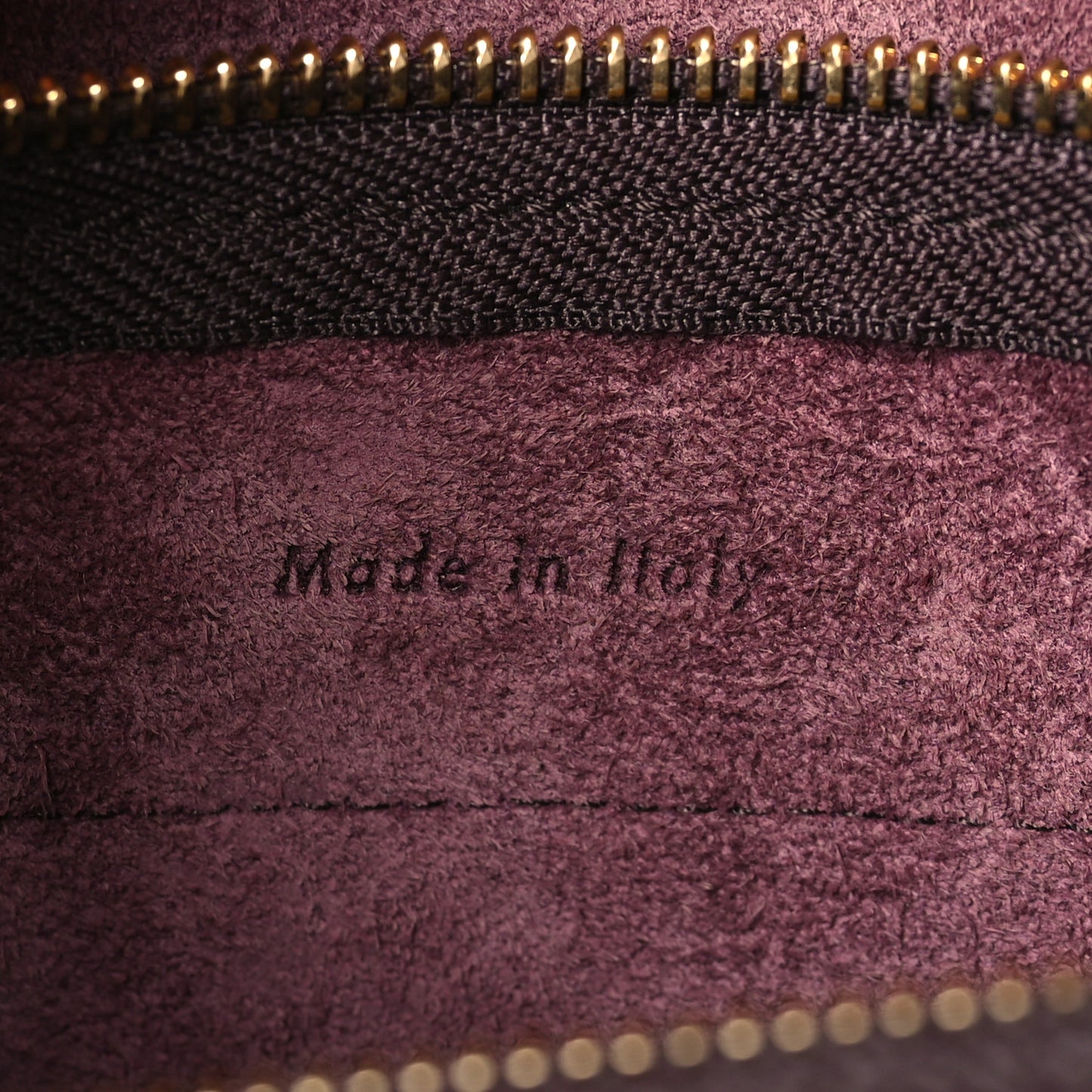 Grained Calfskin Nano Belt Bag Brown