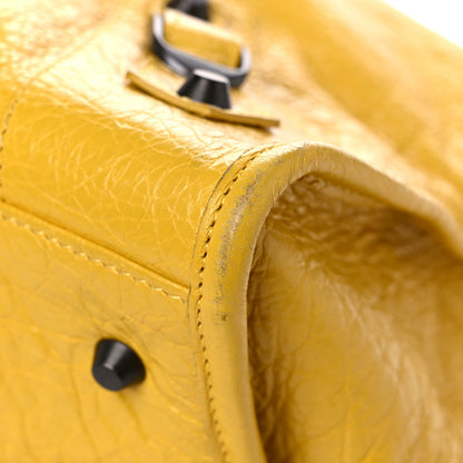 Balenciaga Agneau Classic Hardware Work Tournesol 9 of 21