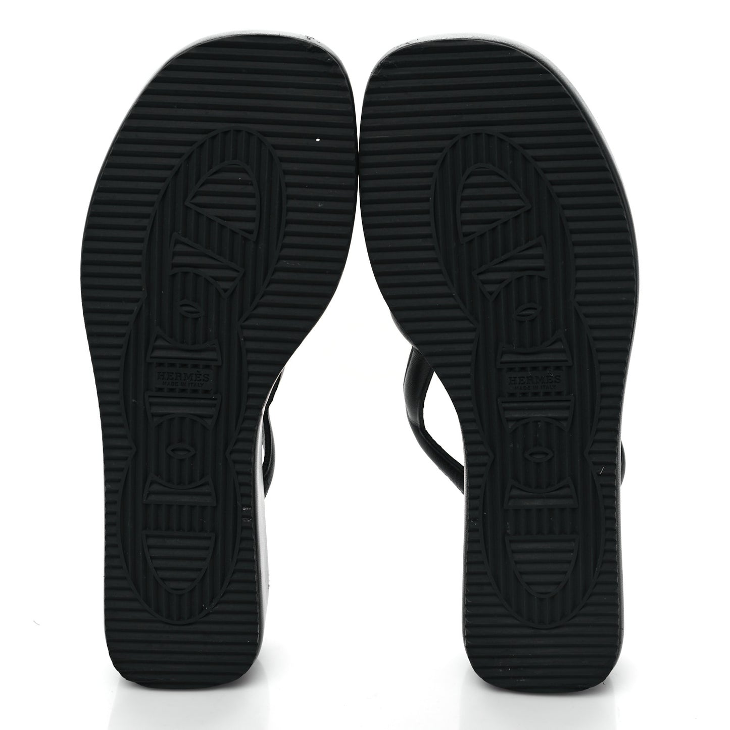 Nappa Gipsy Sandals 39 Black