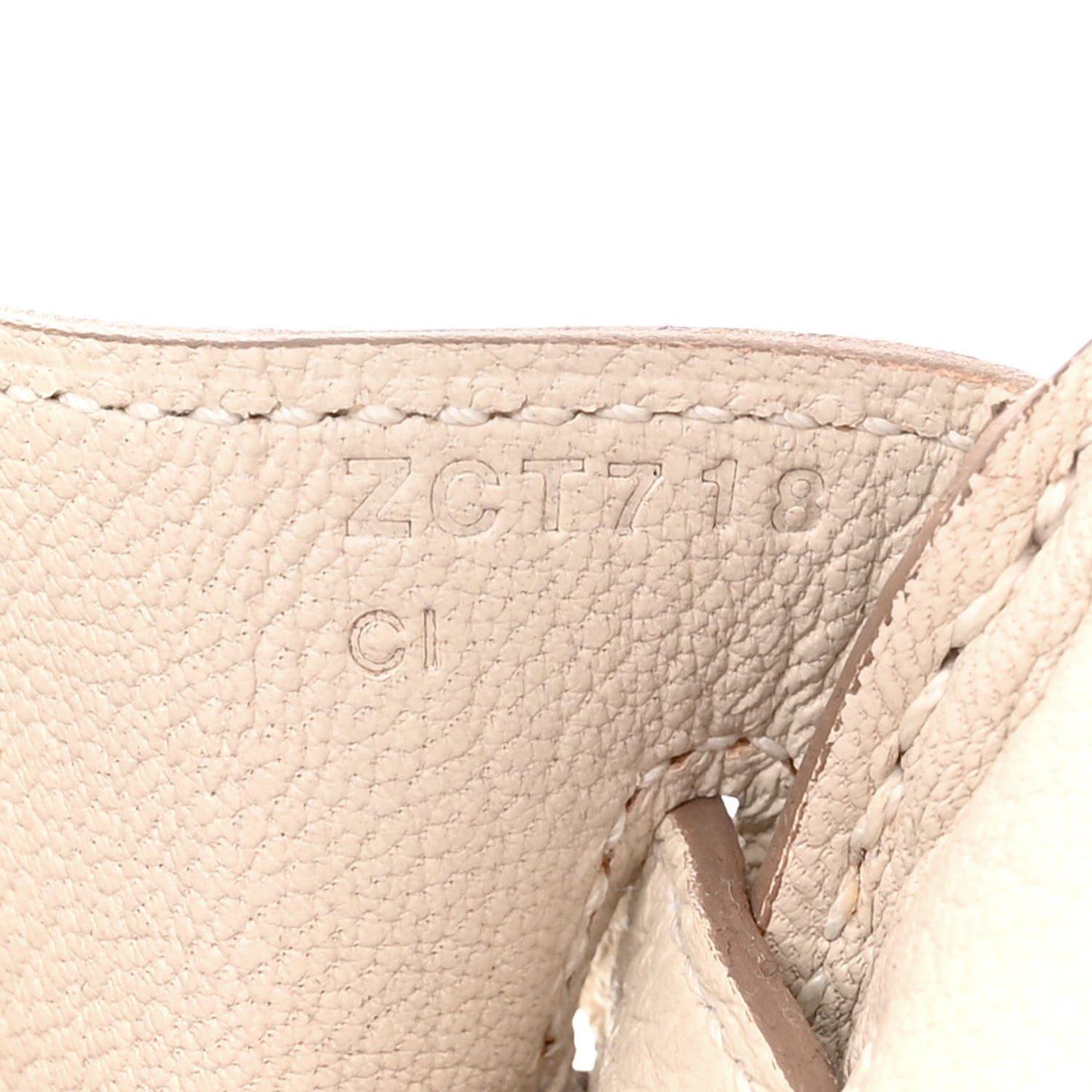Togo Birkin 25 Craie