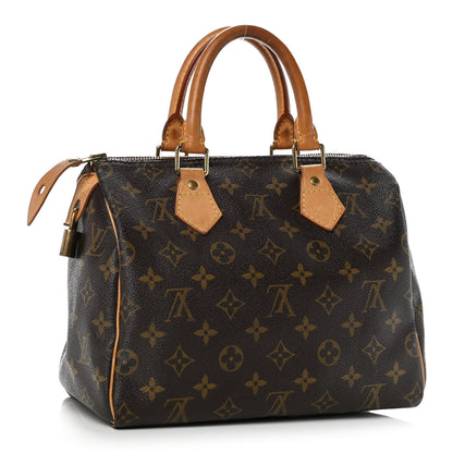 Louis Vuitton Monogram Speedy 25 3 of 19