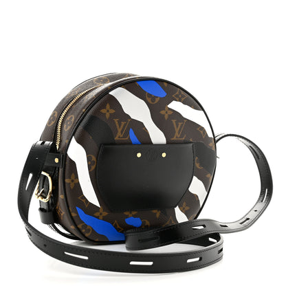 Louis Vuitton X LOL Monogram Boite Chapeau Souple Blue Silver 2 of 8