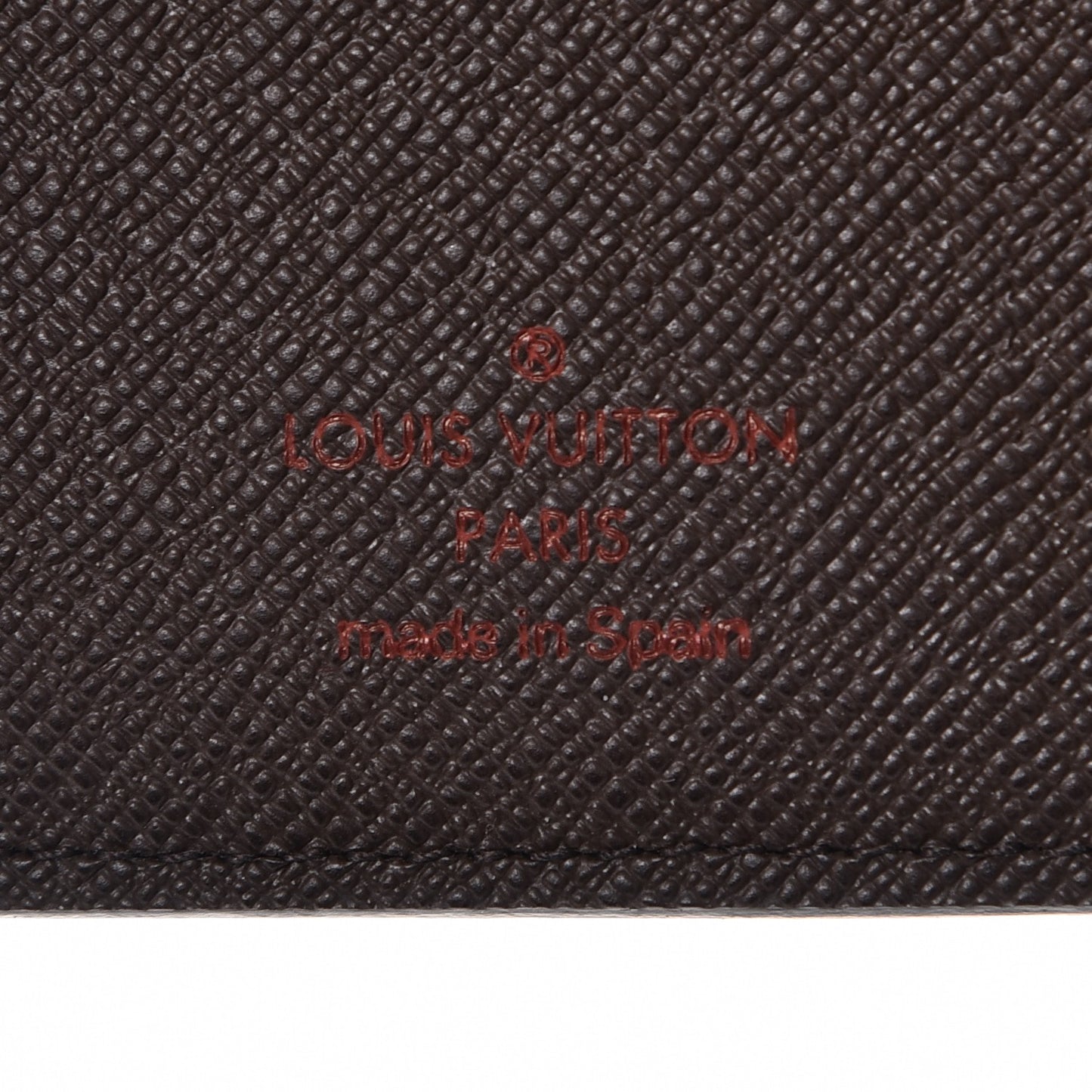 Damier Ebene Passport Cover