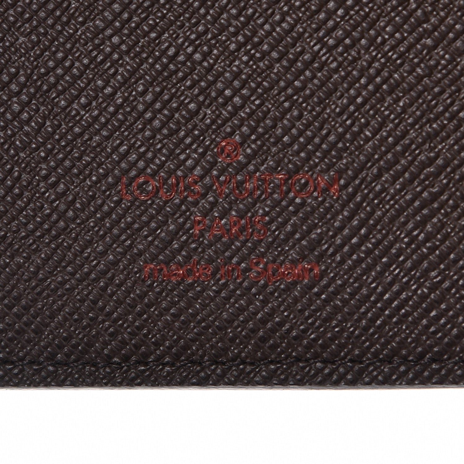 Louis Vuitton Damier Ebene Passport Cover 6 of 9