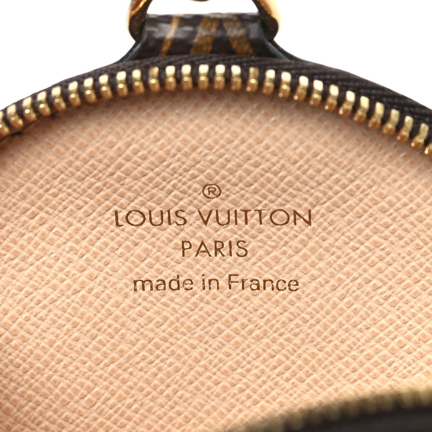 Louis Vuitton Monogram Multi Pochette Accessories Round Coin Purse 6 of 6