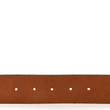 Gucci Faded Calfskin Double G Belt 80 32 Cuir 5 of 7