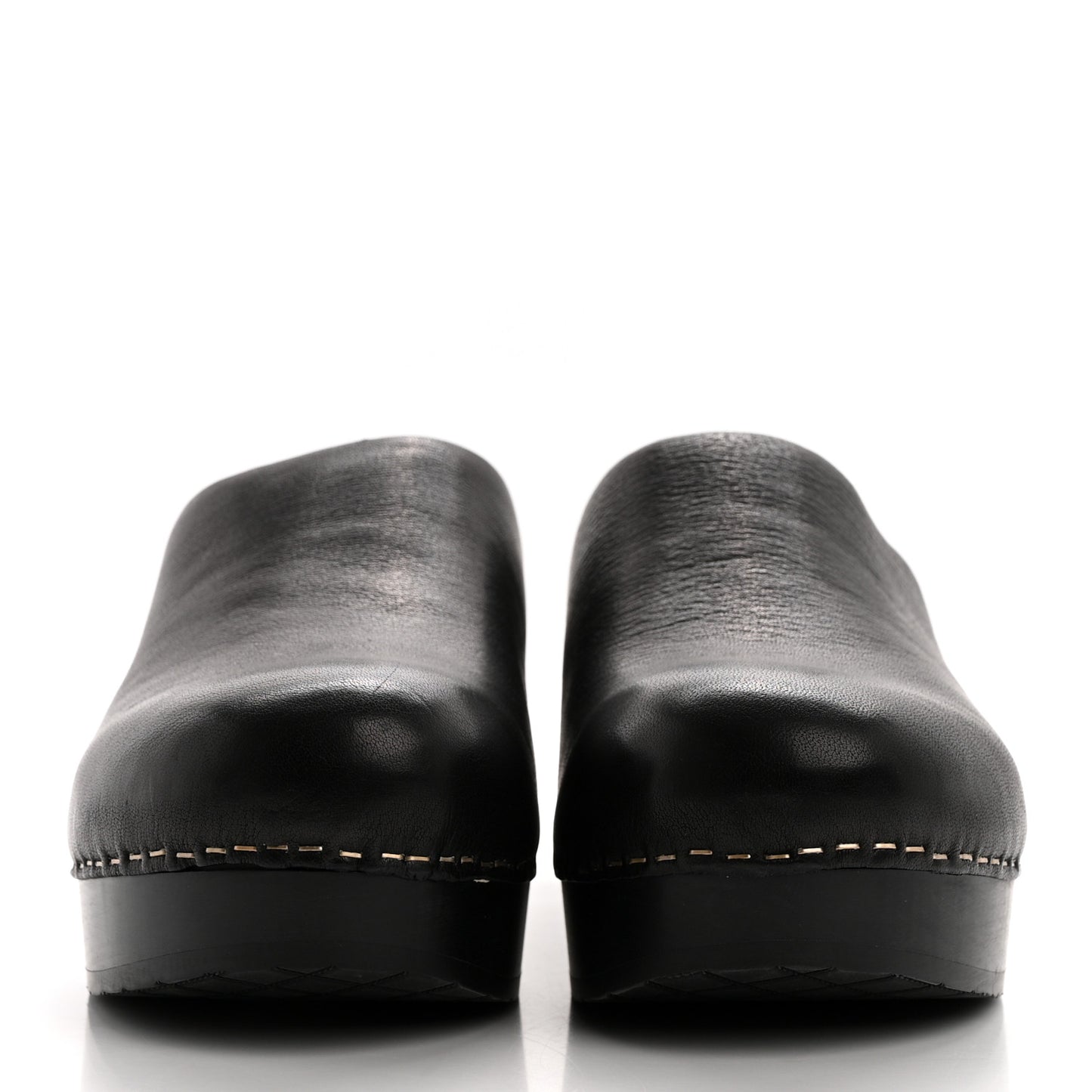 Calfskin CC Clogs 40.5