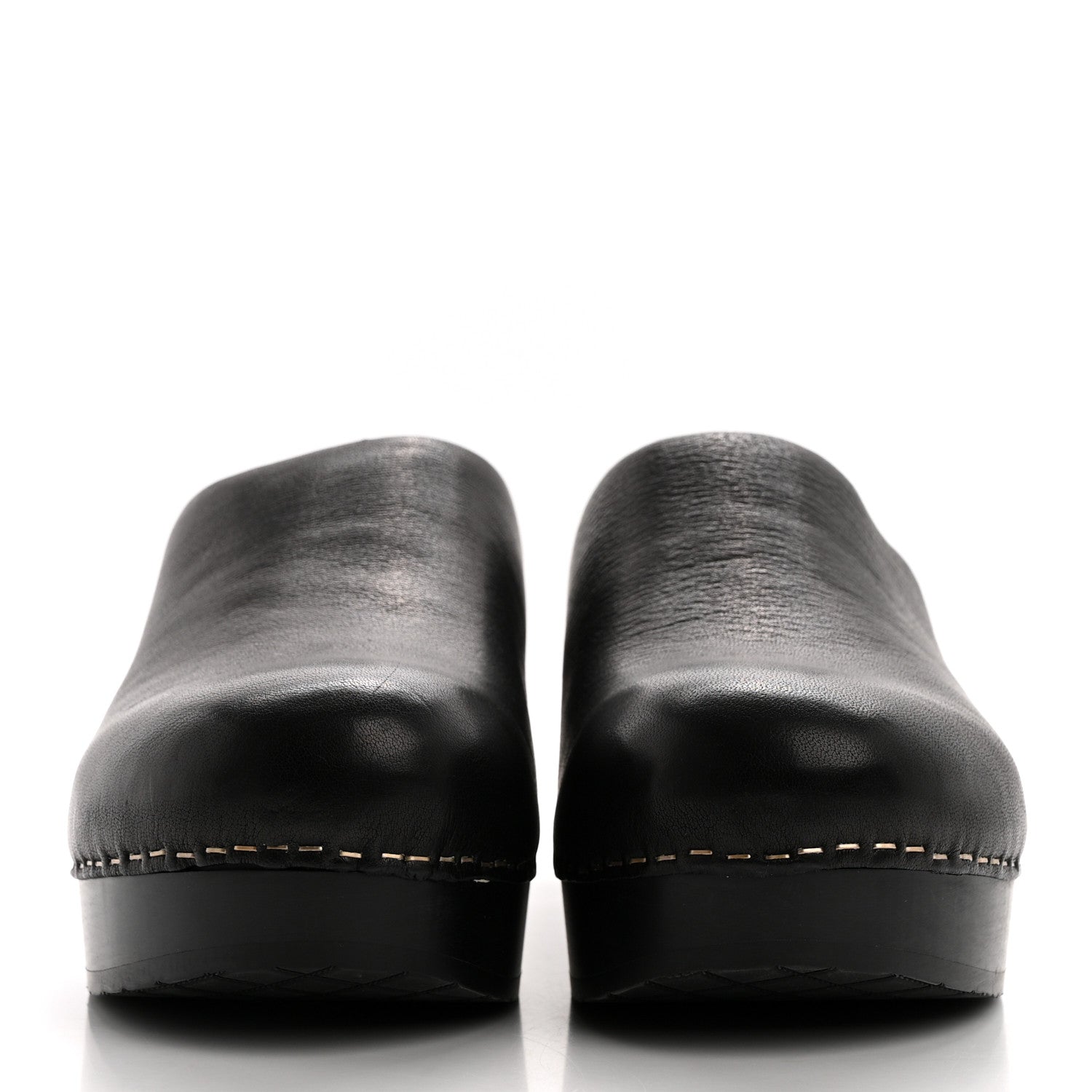 Chanel Calfskin CC Clogs 40.5 2 of 9