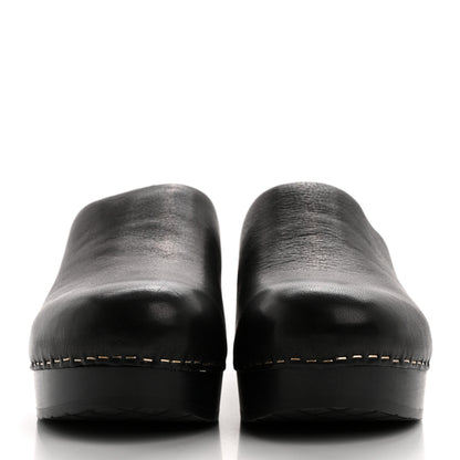 Chanel Calfskin CC Clogs 40.5 2 of 9