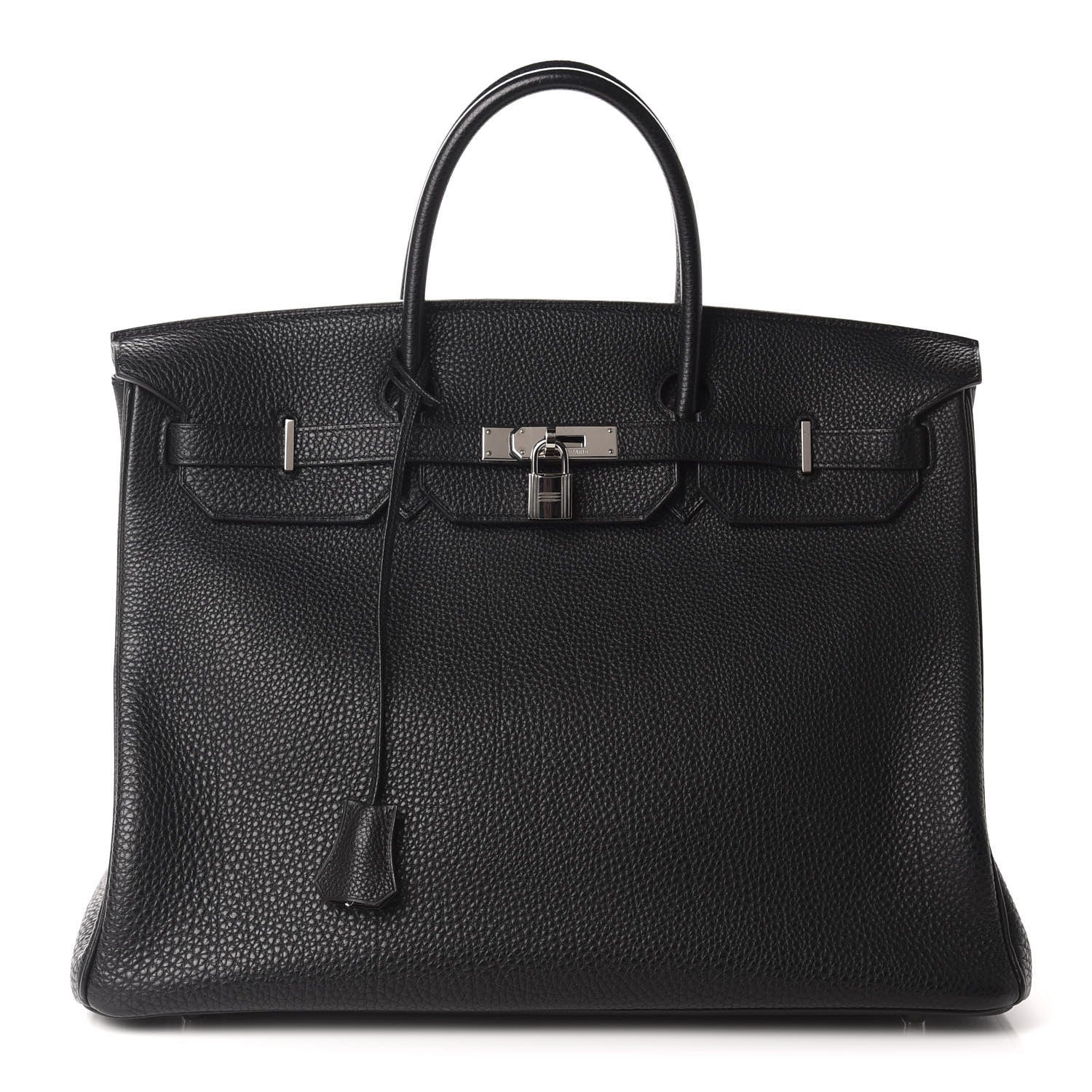 Hermes Togo Birkin 40 Black 1 of 38