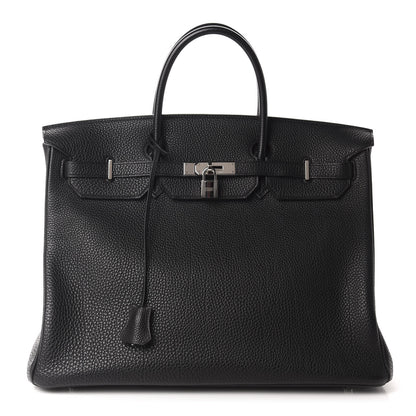 Hermes Togo Birkin 40 Black 1 of 38