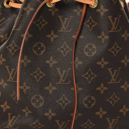 Louis Vuitton Monogram Petit Noe NM 8 of 10